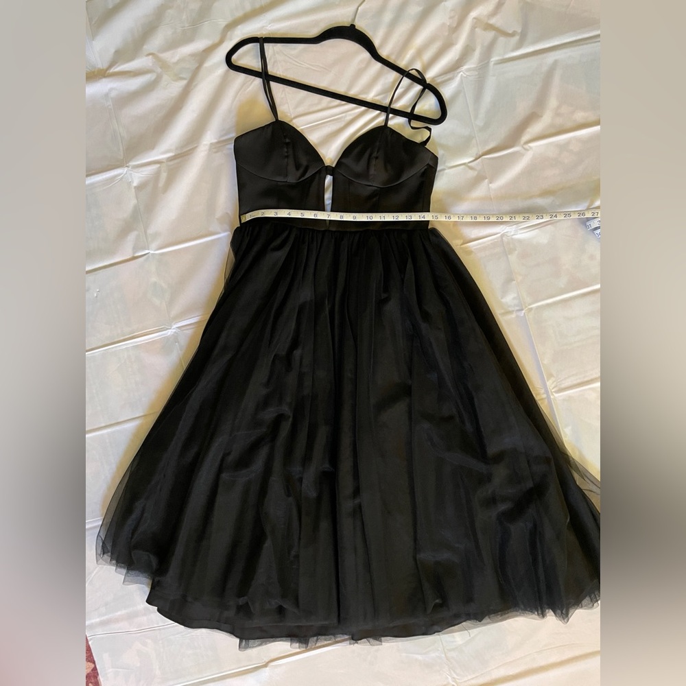 Free People Black Strappy Midi Dress